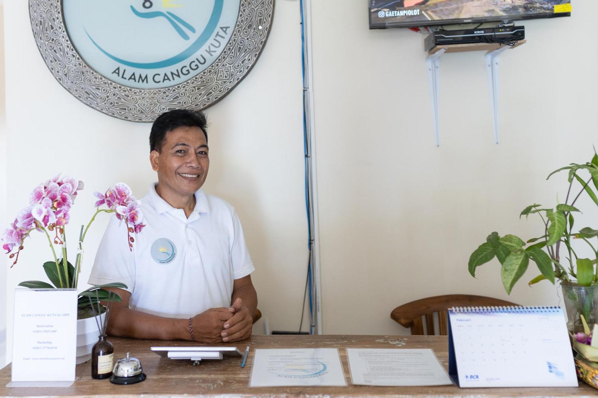 Alam Canggu Kuta By Abm Kültér fotó