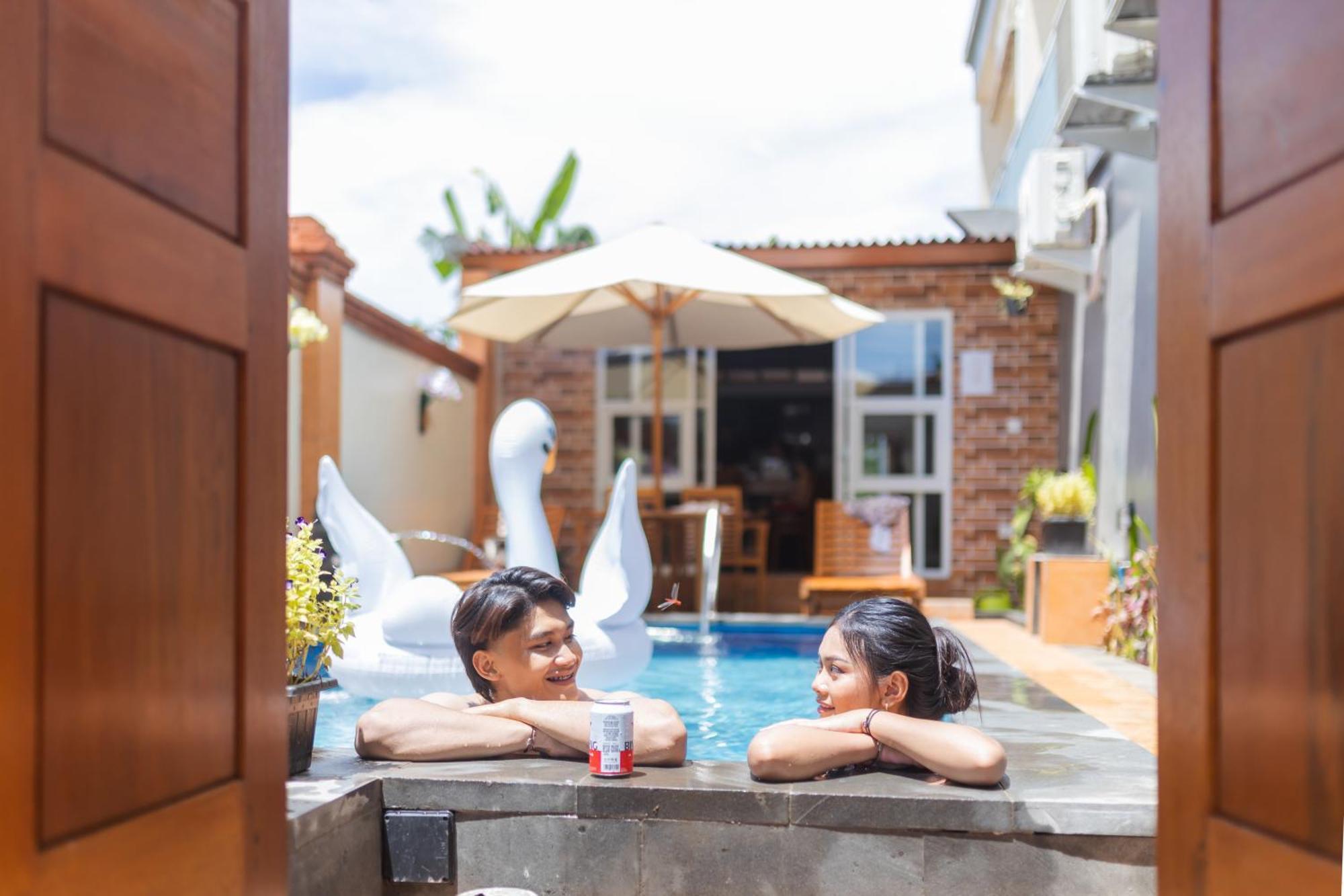 Alam Canggu Kuta By Abm Kültér fotó